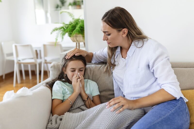 Часто болеющий ребенок — стресс в семье. Как вырвать ребенка из череды простуд?